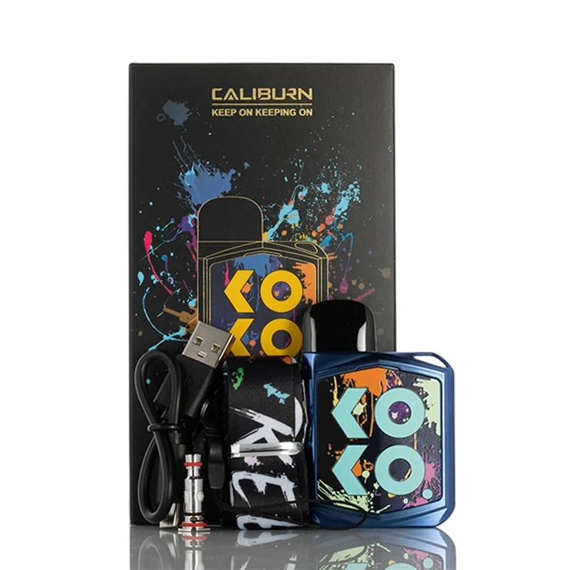 

Newset Custom logo caliburn koko kit pod system koko prime by uwell, Purple, blue, grey, black, green, red