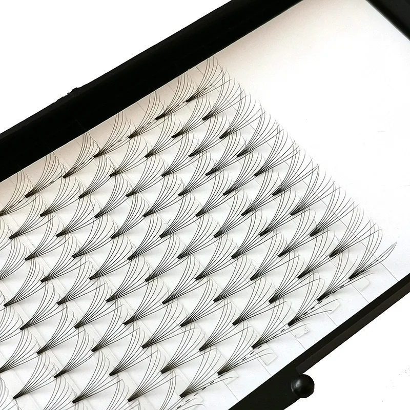 

2d 5d 6d 8d 10d 20d hige korean premade fans volume lashes, Black