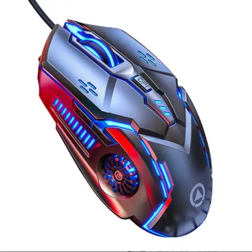 

2021 Latest G5 Game Gaming Mouse 7-Color RGB Breathing Led Light Pc Laptop Universal Usb Wired Mouse