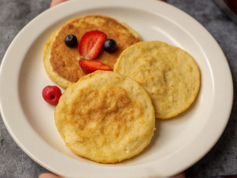 homemade pancakes without eggs