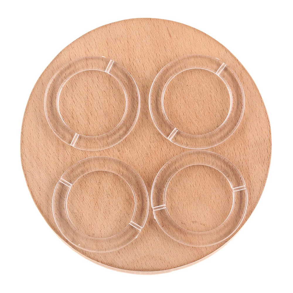 

Loose Beads Cordial Design 37x37mm 225Pcs Jewelry Accessories Acrylic Beads Round Shape Clear Beads DIY Making Hand Made Earring