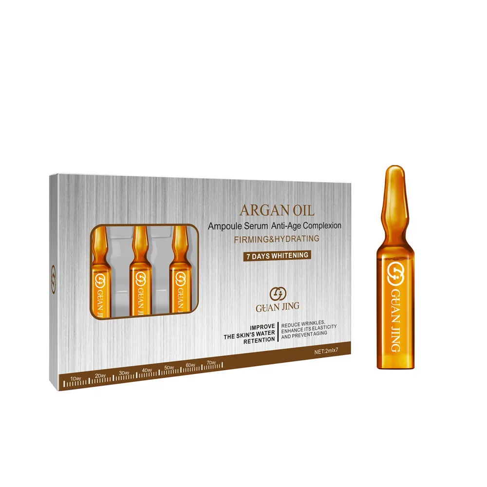 

Wholesale Moisturizing Whitening Ampoule Serum Essence With Argan Oil Anti-Age Complexion for Skin Care