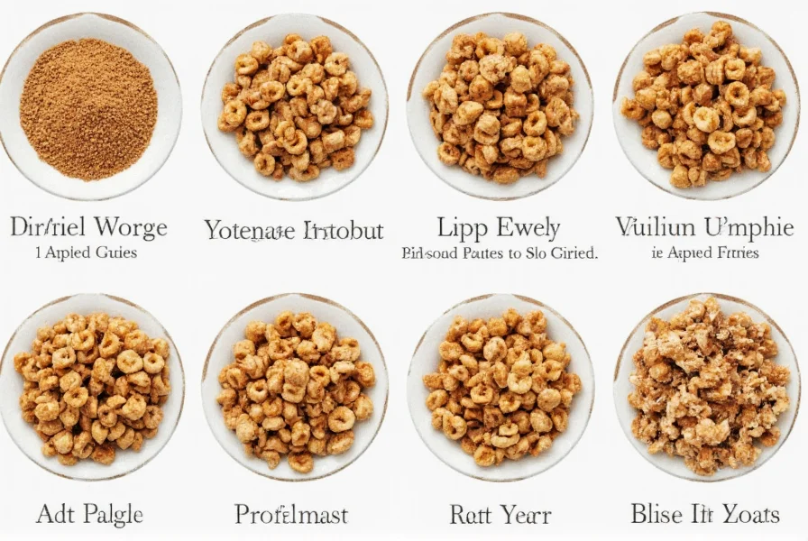 Apple cinnamon cereal recipe with homemade granola topping, fresh apples, and yogurt in mason jar