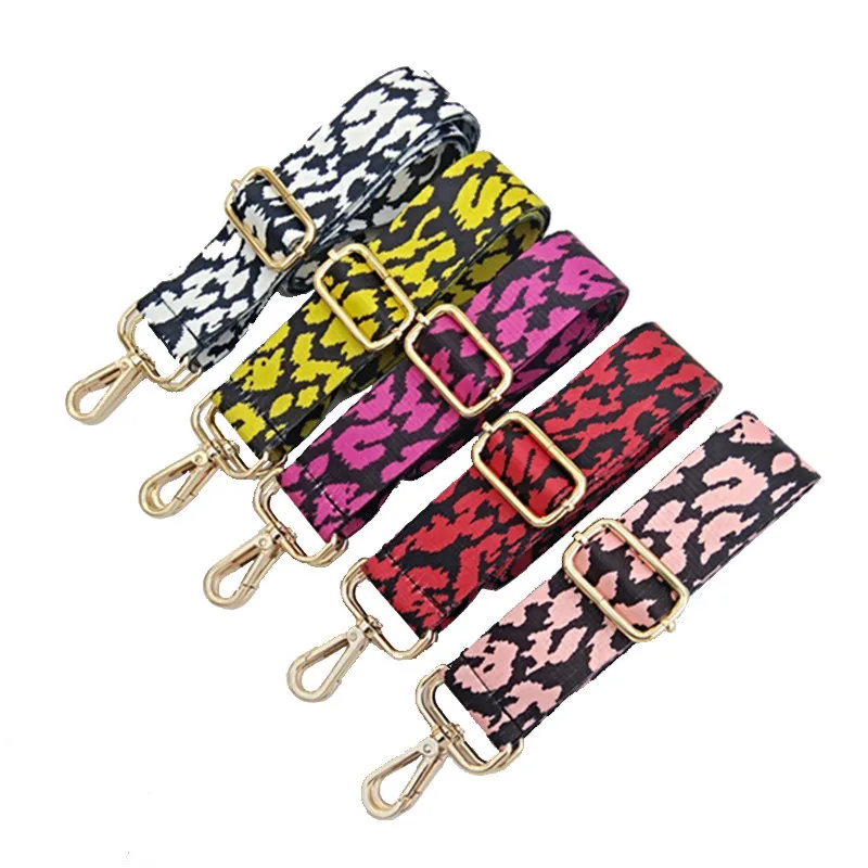 

Fashion adjustable printing Crossbody Bag Strap belt DIY Hanger