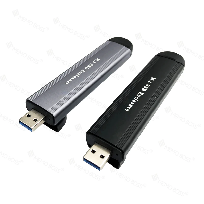 

USB 3.1 NVMe PCIe M.2 SSD Enclosure NGFF HDD Card Reader Adapter Hard Disk Drive Converter Caddy Box USB Type AC cable