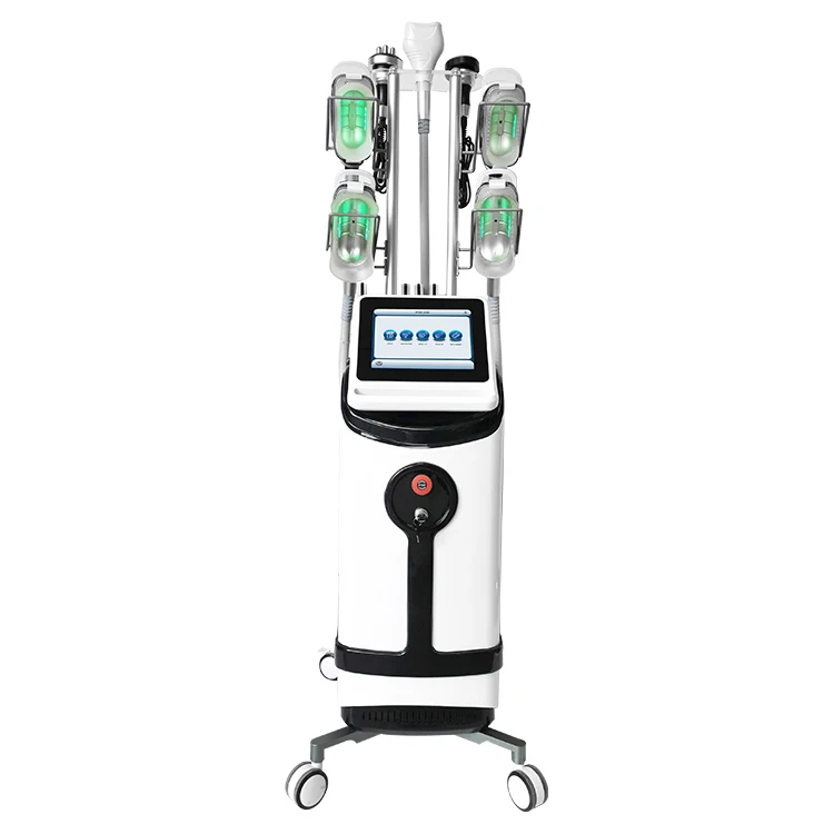 

Newest design ce approved popular cryo fat reduce cryolipolysis slimming machine with 4 working handles