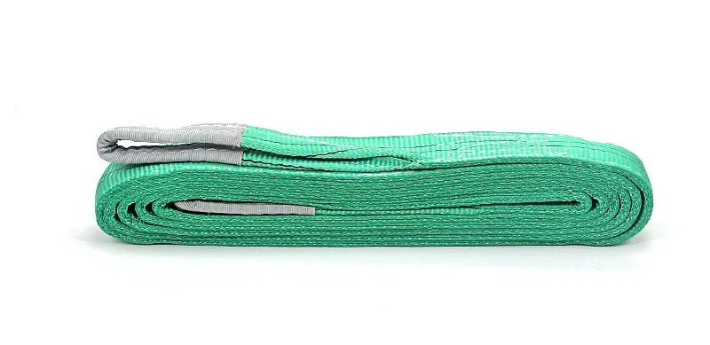 Heavy Duty Polyester weight webbing lifting slings with stand