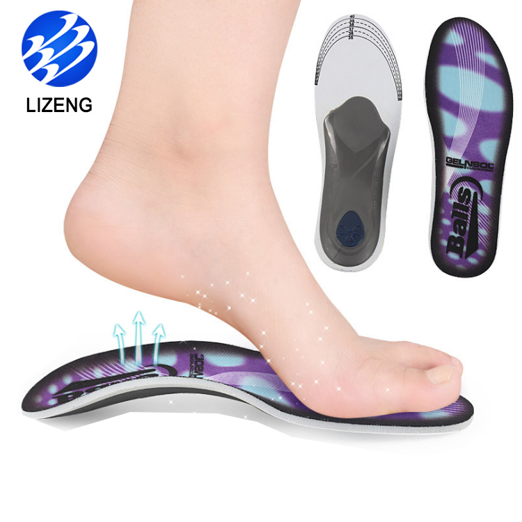

Products With Certificates Orthopedic Memory Foam Insoles For CE, Printed