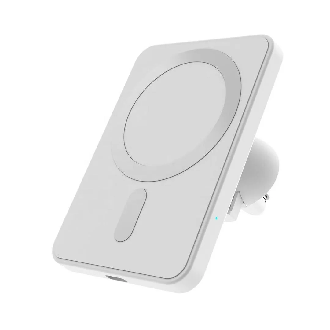 

15W Fast Quick Wireless Charging Charger Holder Mount For Apple iPhone 12