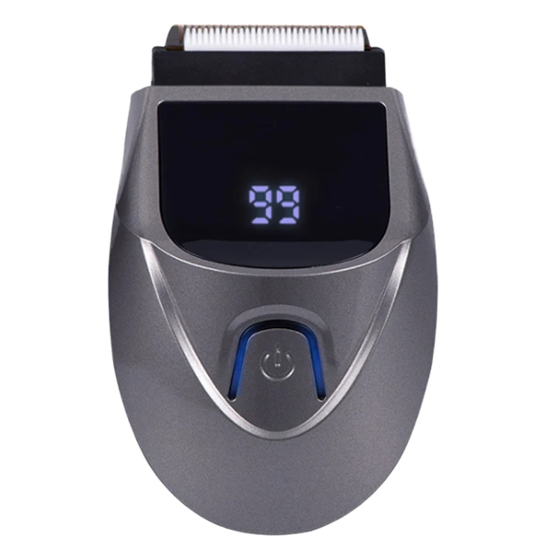 

Electric Hair Cut Machine with Low Noise Rechargeable Cordless Close Cutting T Blade Hair Trimmer Men, Golden/silver/gray