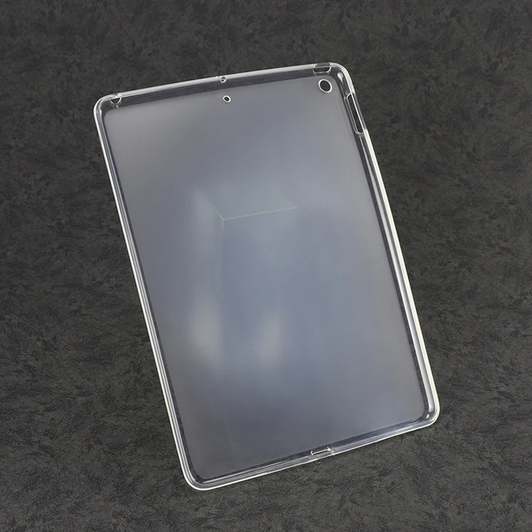 

Hot High Quality Matte Edge Transparent Clear Soft TPU Silicone Tablet Back Cover Case For Ipad Pro 10.5 2019 10.2 Universal