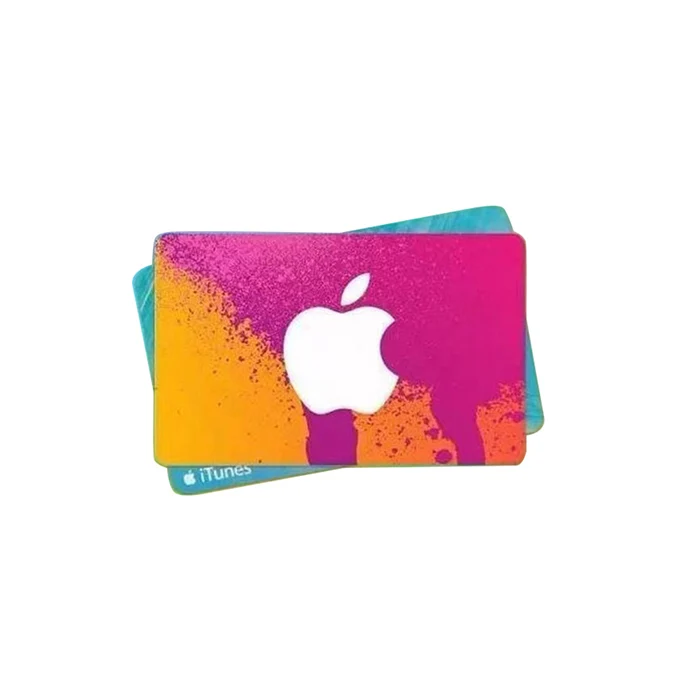 

High Quality Customizable Us Account $500 Itunes Gift Card For Game Recharge