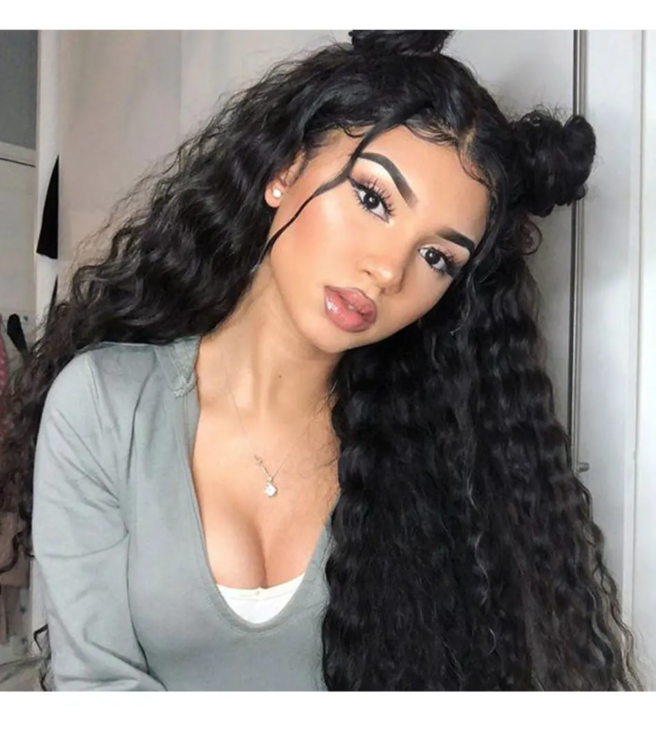 

Mink Raw Virgin Extension Customized Label Hot Selling Water Wave Bundle Hair