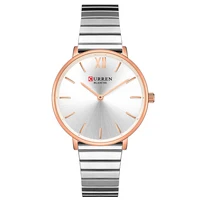 

CURREN Men 9040 Quartz Wristwatch Luxury Branded Movement Mesh Hand Waterproof Watch for Man reloj curren hombre