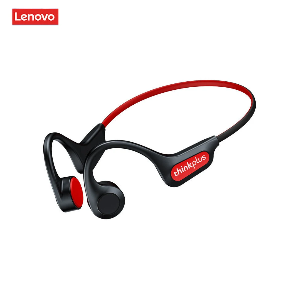 

Original Lenovo X3 Pro TWS Sport Wireless Bluetooth 5.3 Ear-hook Bone Conduction Headset Headphones, Black