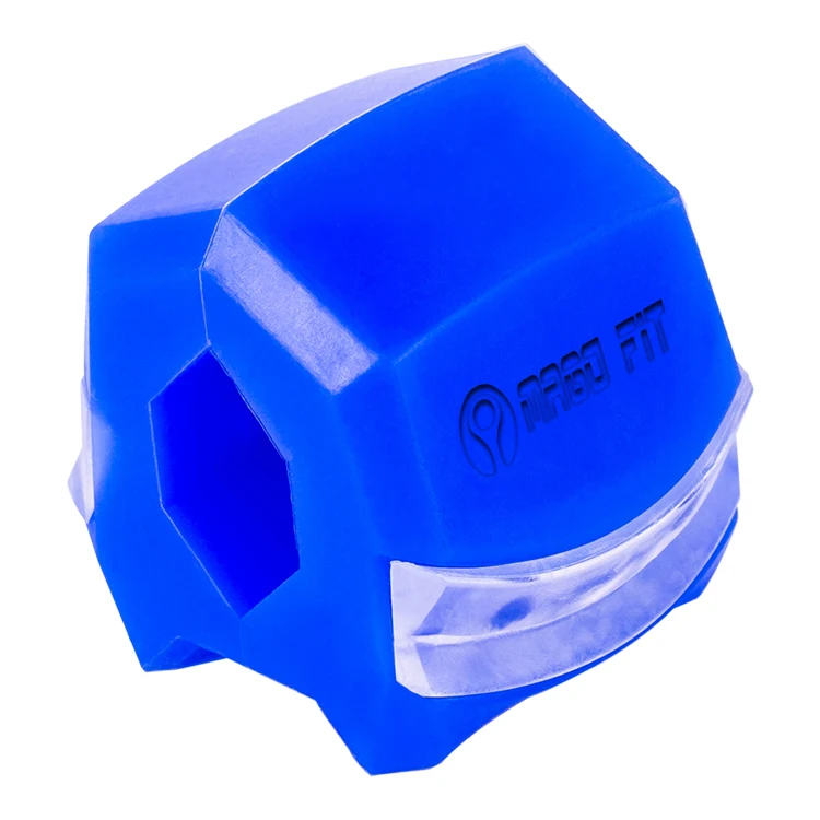 

Portable Jawline Trainer Exerciser Lift The Jaw And Neck Muscles Jaw Facial Ball, Red, black, blue