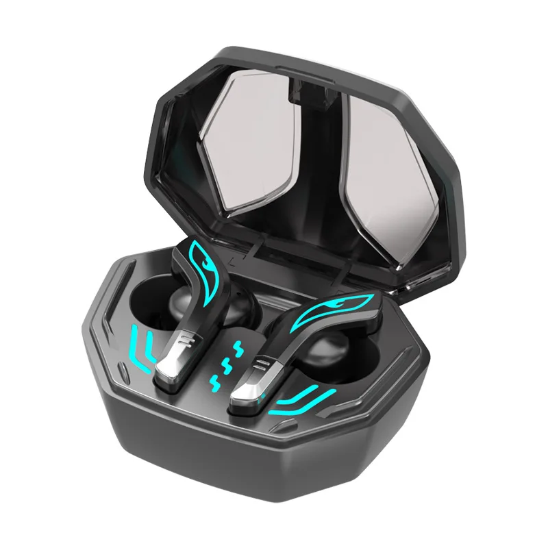 

2022 New Arrival MD158 Gaming Earphones True Wireless Stereo Headsets Waterproof Sports mini Headphones TWS Earbuds, Black