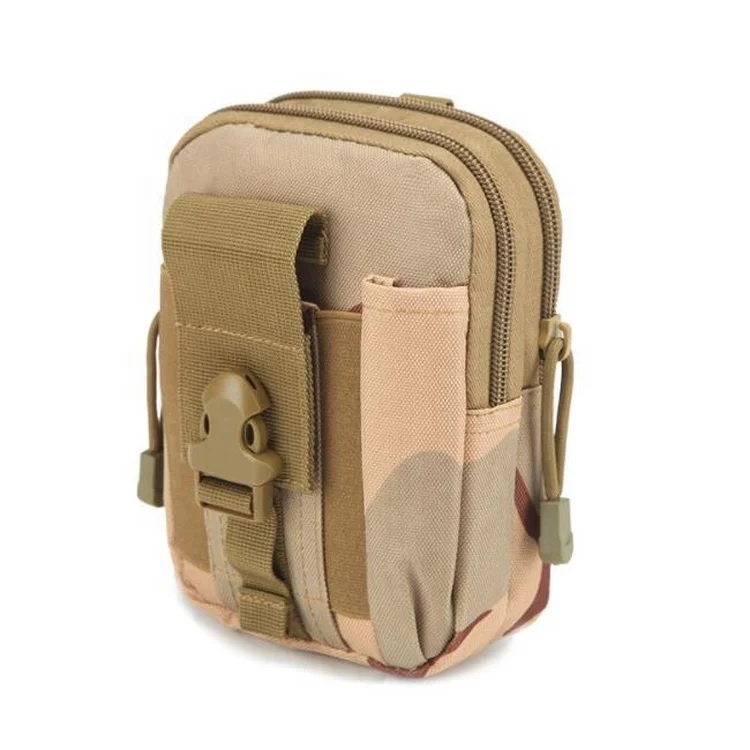 

Multipurpose Tactical Molle Hip Waist Belt Bag Universal Cell Phone Holster Gadget Pouch