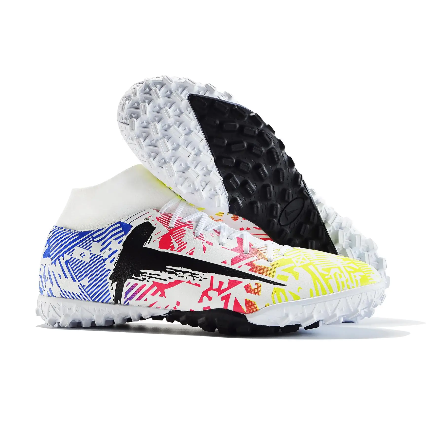 

Kids Indoor Soccer Boots Turf Children Football Sports Sneakers Wholesale