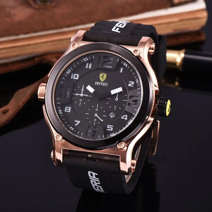 

High level alloy case fashion luxury wrist watch for men