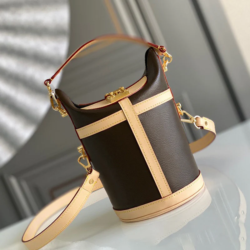 

2021 Replicate Bucket Handbags Bolso De Mano Luxury Designer Famous Brands Ladies Women Bags Purses and Handbags For Women, The picture color