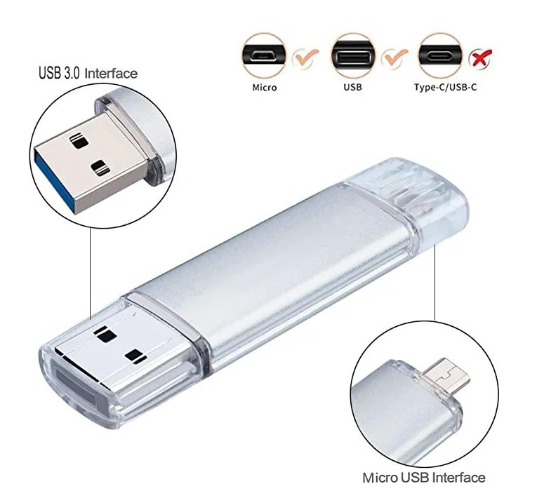 Otg Shenzhen factory usb stick custom U disk mini coulorful 64GB memory usb flash drive - ANKUX.COM