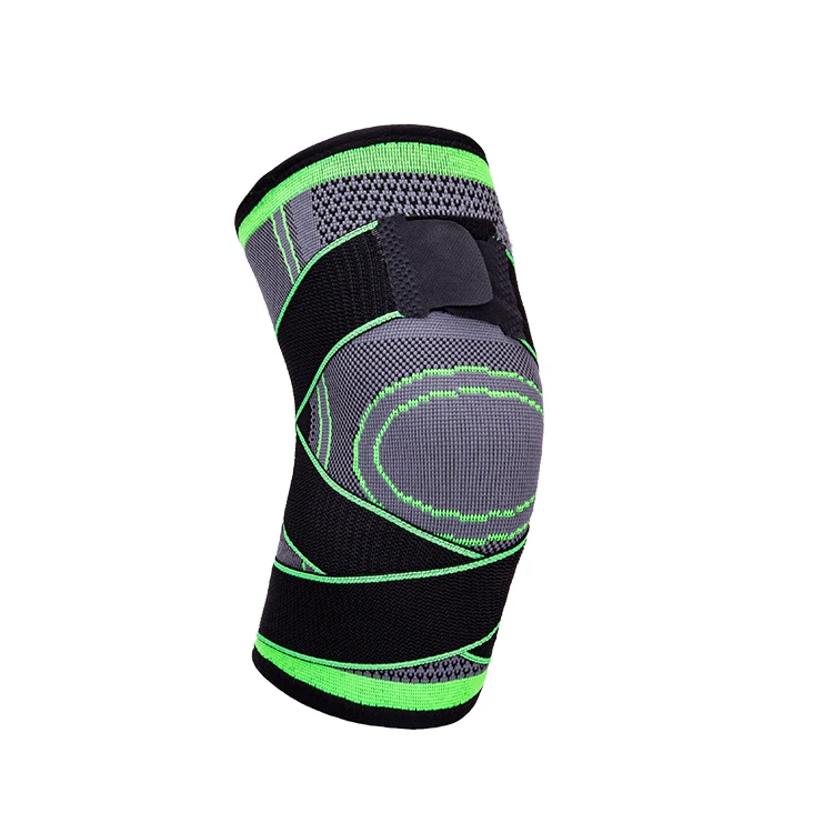 

Sports Knee Pads Knee Protector Elastic Kneepad Support Fitness Gear Basketball Knee Brace Sports, Black, green, orange, customized