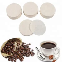 

Disk round shape coffee Filter Paper white color 100pcs/bag Dia 58mm