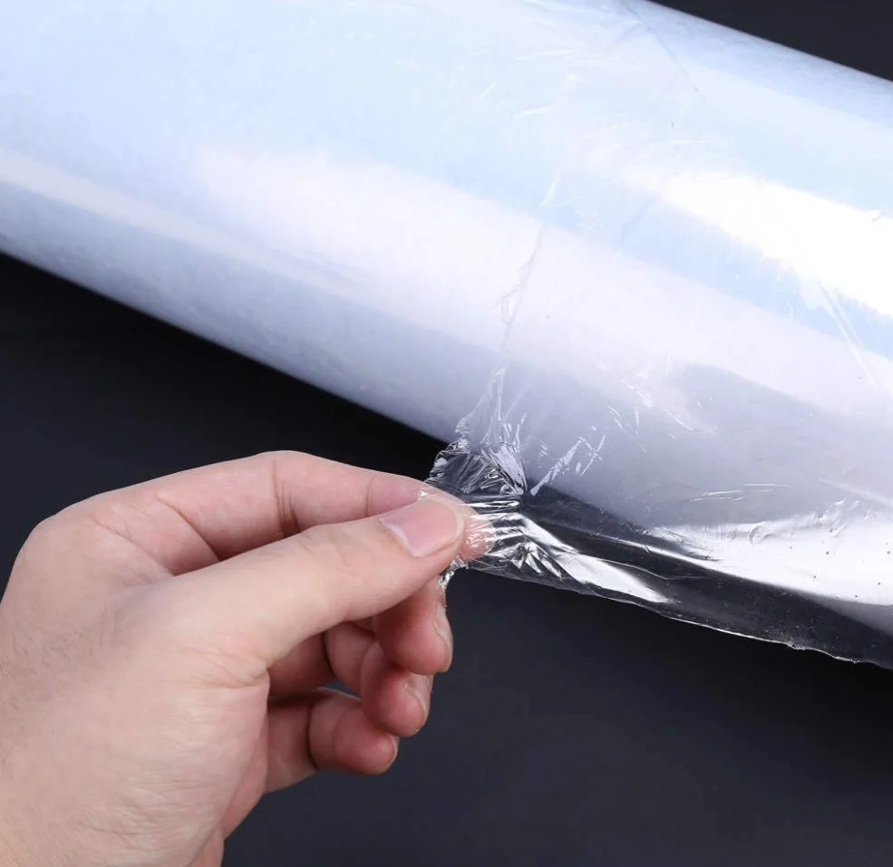 高品质防水拉伸包裹膜包装薄膜巨型卷拉伸膜