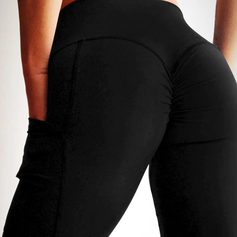 Super Soft Butt Lifting High Waisted Gym Yoga Leggings Fitness Yoga