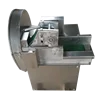 Hot sale plantain chips cutting machine /cassava/lotus root/carrot/apple kiwi slicer