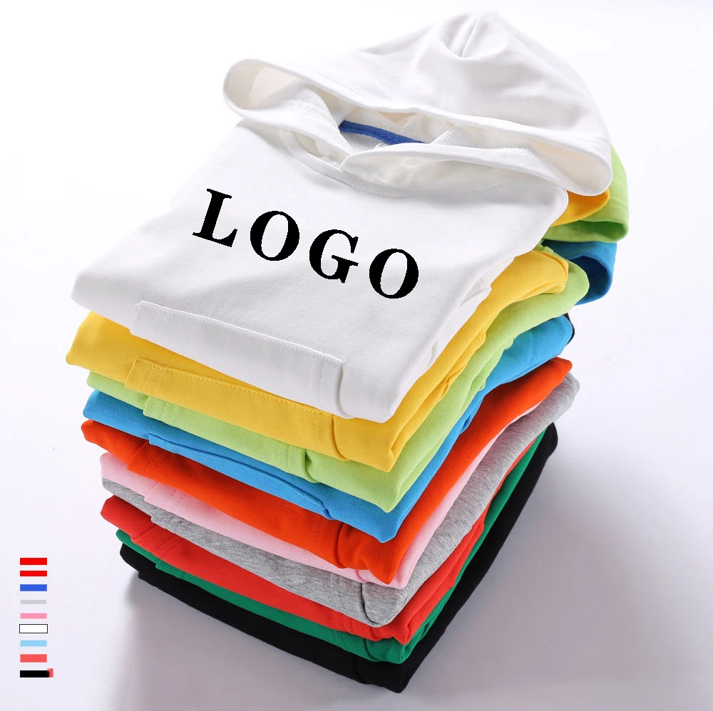 

Personalized Plain Kids Custom Printing Cotton Breathable Sweatshirts Hoodie For Baby Boys Girls