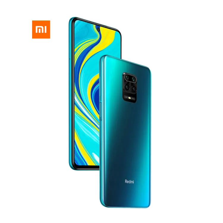 

Global Xiaomi Redmi Note 9S 6GB 128GB 5020mAh Android Mobile Phones Xiaomi Redmi Note 5G