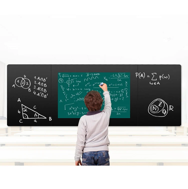 
4K HD intelligent nano blackboard touch screen digital smart electronic blackboard with android windows system 