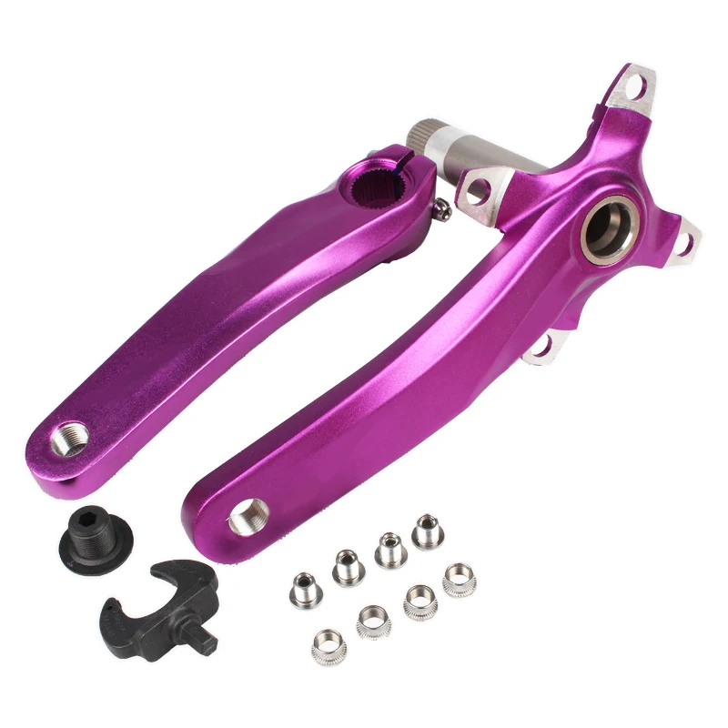 

hot sale mountain bmx cycles best road bike shop mtb cycling bicycle crank axis parts set price, Black, white, blue, yellow, purple, red, green