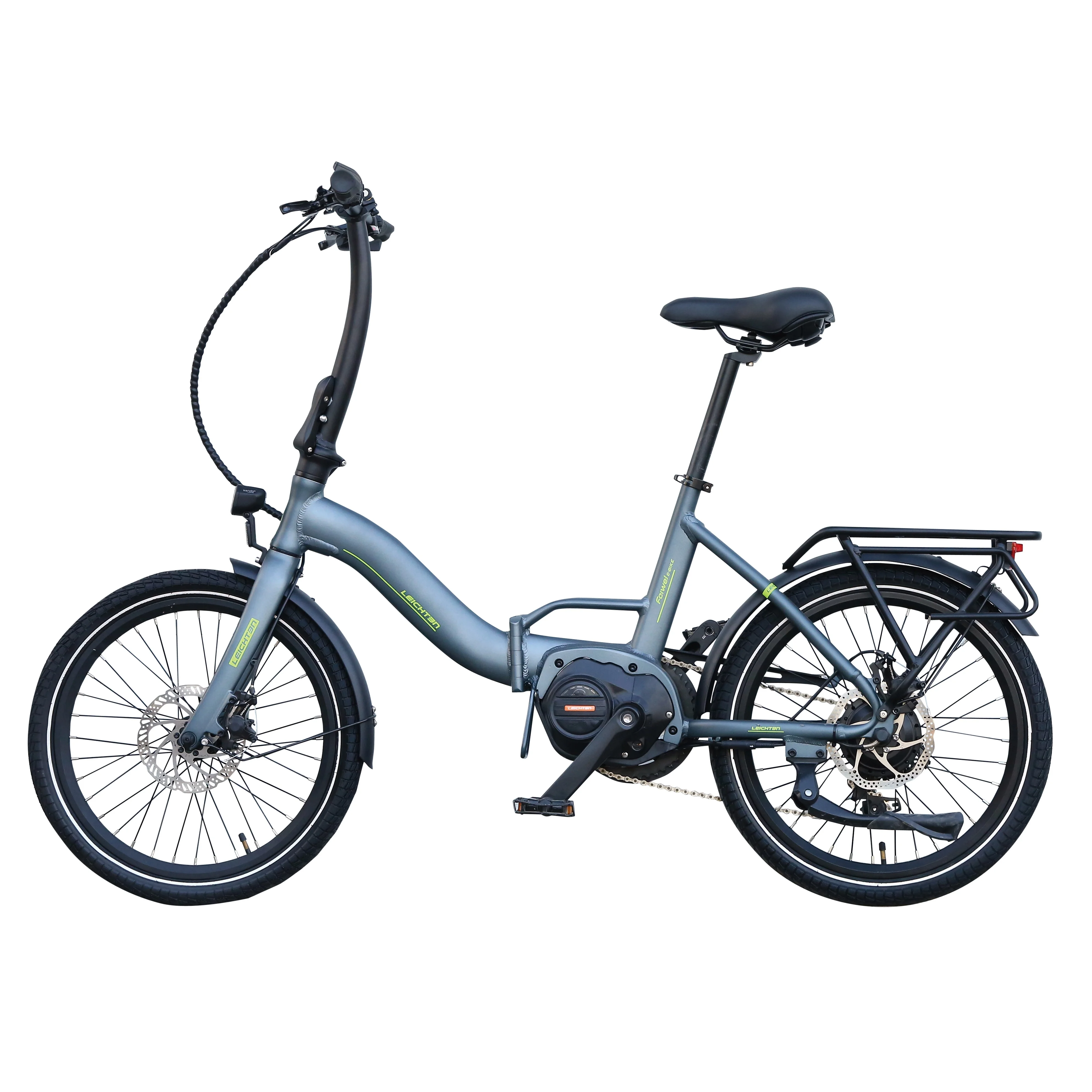 2020 New Torque Sensor Folding Electric Bike With Hidden Battery/ New