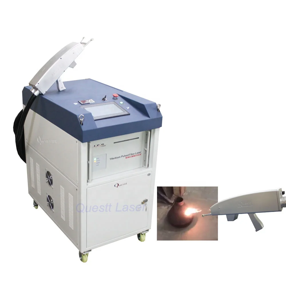 

100w 200w 500w 1000w 1500w 2000w Handheld Fiber Laser Cleaning Machine laser metal cleaning machine rust removal