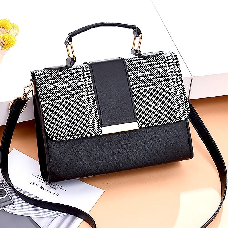 

Factory Direct Sales new women's bag Korean style fashion simple small square bag