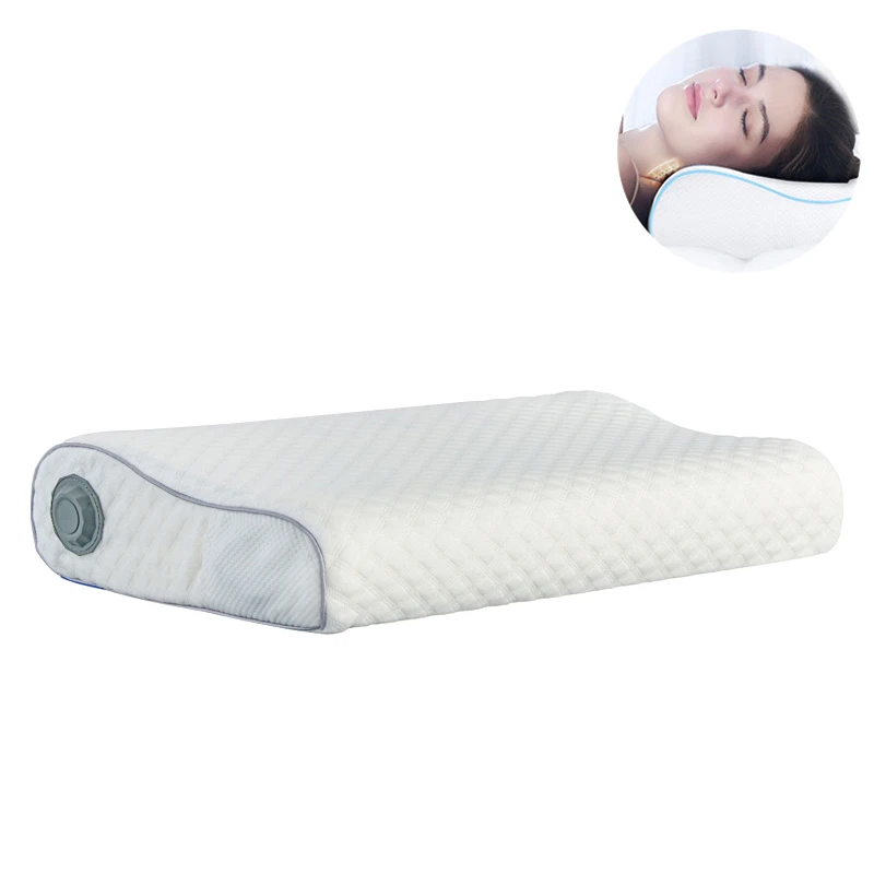 

Intelligent Healthy Anti-snore Smart Memory Foam Pillow Heating Sleep Monitoring Tuya APP Music Function Pillow
