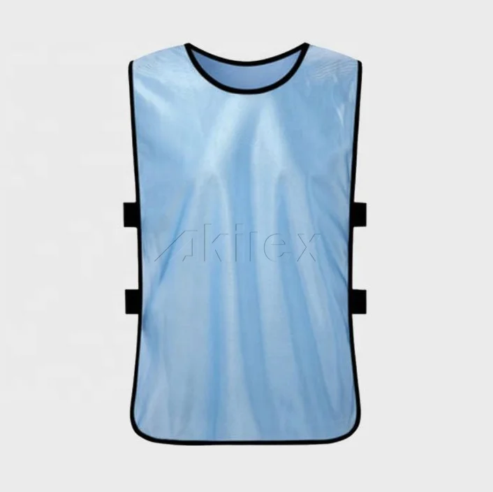 

Akilex factory wholesale practice sports jersey soccer basketball football vest training bibs for adults and youth