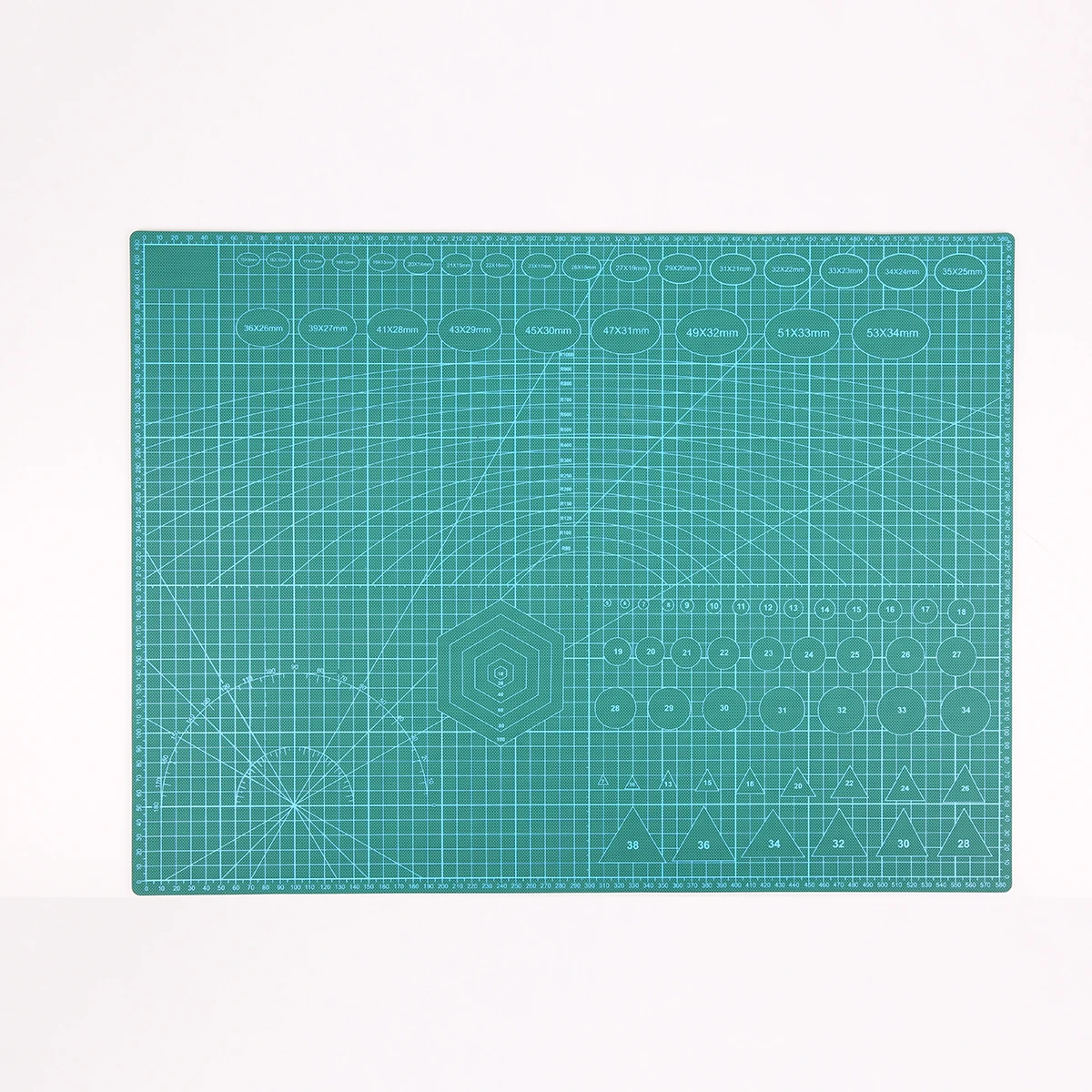 

A2 PVC Cutting Mat Double Side Self healing PVC Cutting Mat