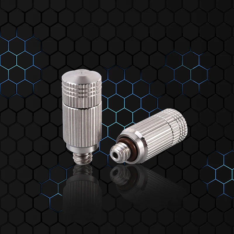 

600 700 800 900 1000 Psi Stainless Steel Mist Nozzle For Electric Water Fog Spray Machine