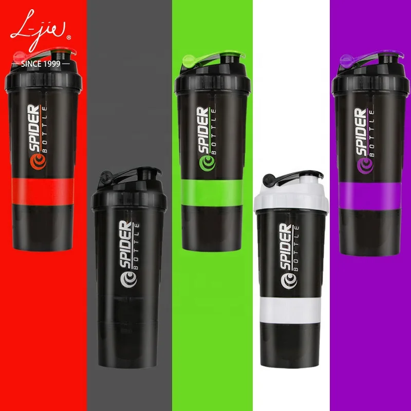 

2020 New Design Plastic Shaker Water Bottle Gym Joyshake Cups Coffee Shaker Bottles Protein Shaker With Custom Logo, Picture