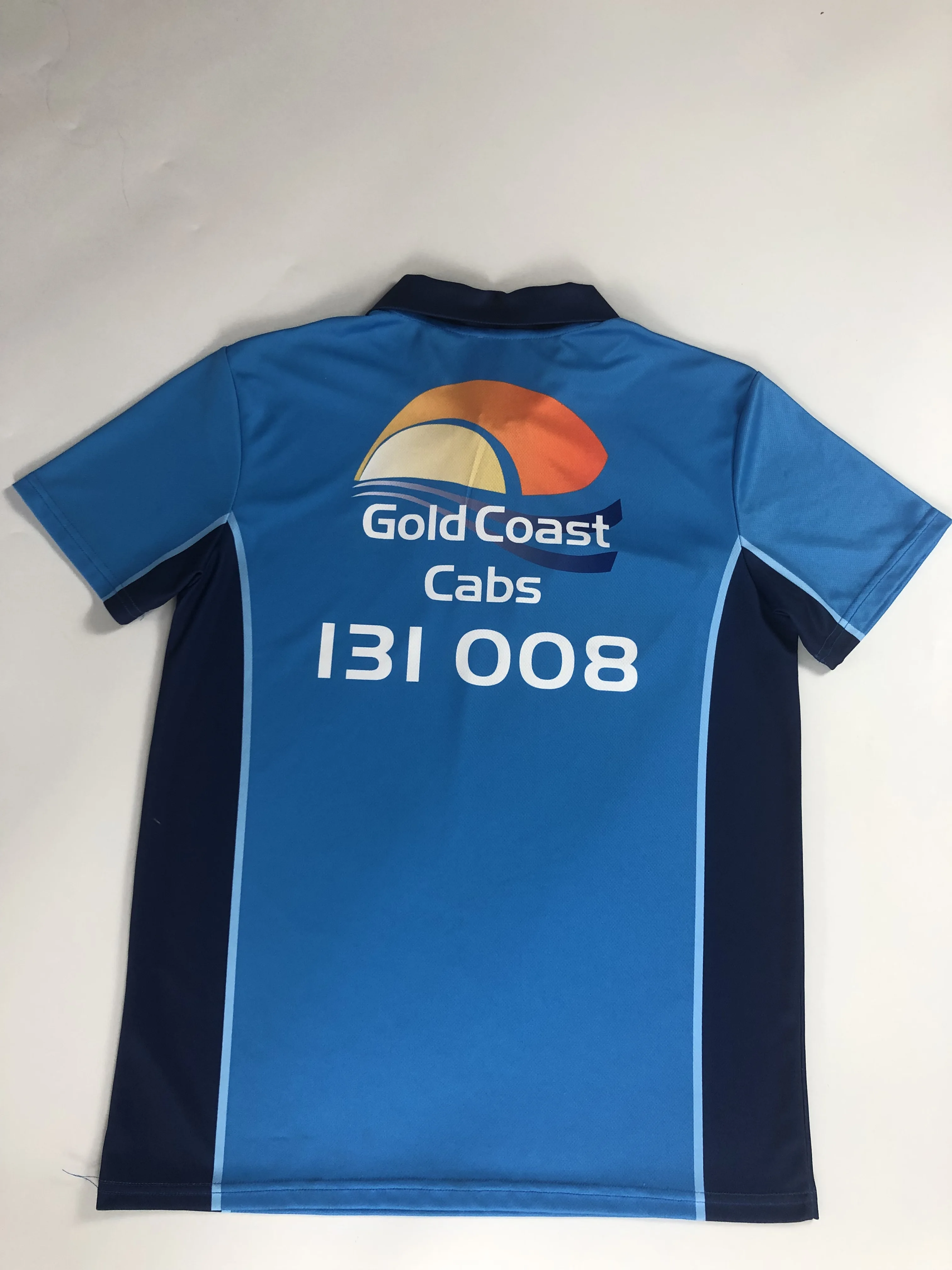 
OEM custom short sleeve polo shirt high quality work wear uniform for unisex 100% polyester advertisement shirt for business 