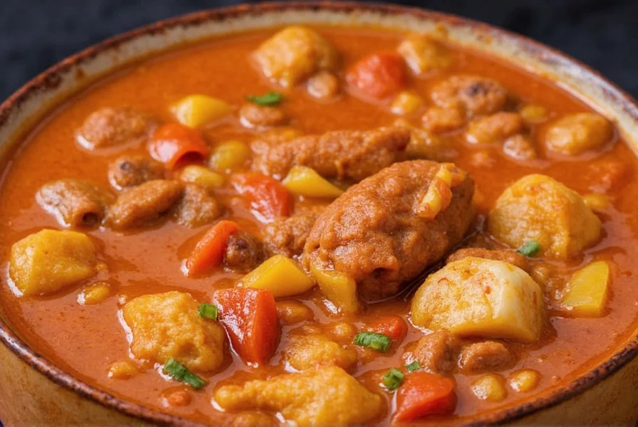 Serving a hot bowl of chili with toppings