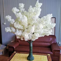 

Wedding decoration table centerpiece cherry blossom flower artificial tree