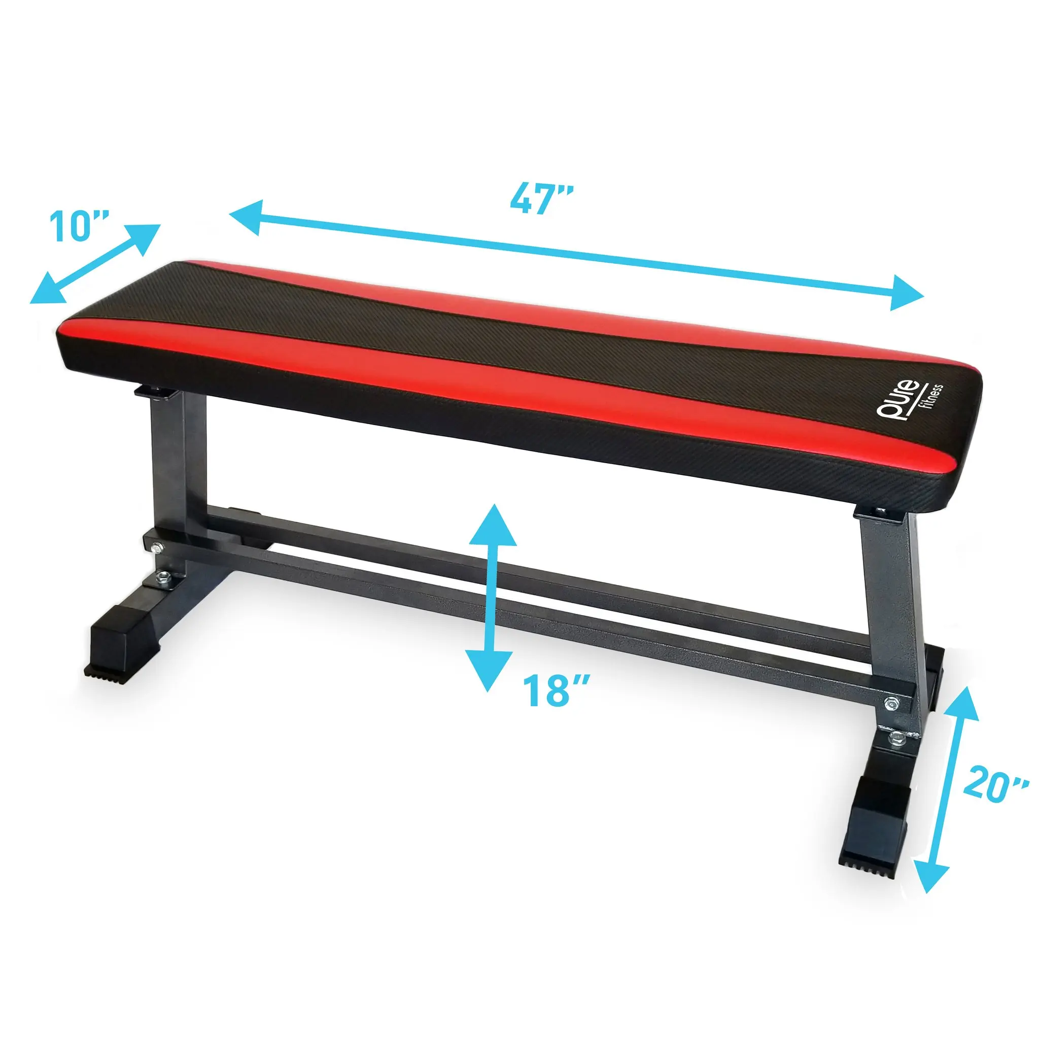 

2018 best sale cheap ningbo Sports Fitness Steel Frame Flat Weight Training Bench with Cross Bars weight bench, Customized color
