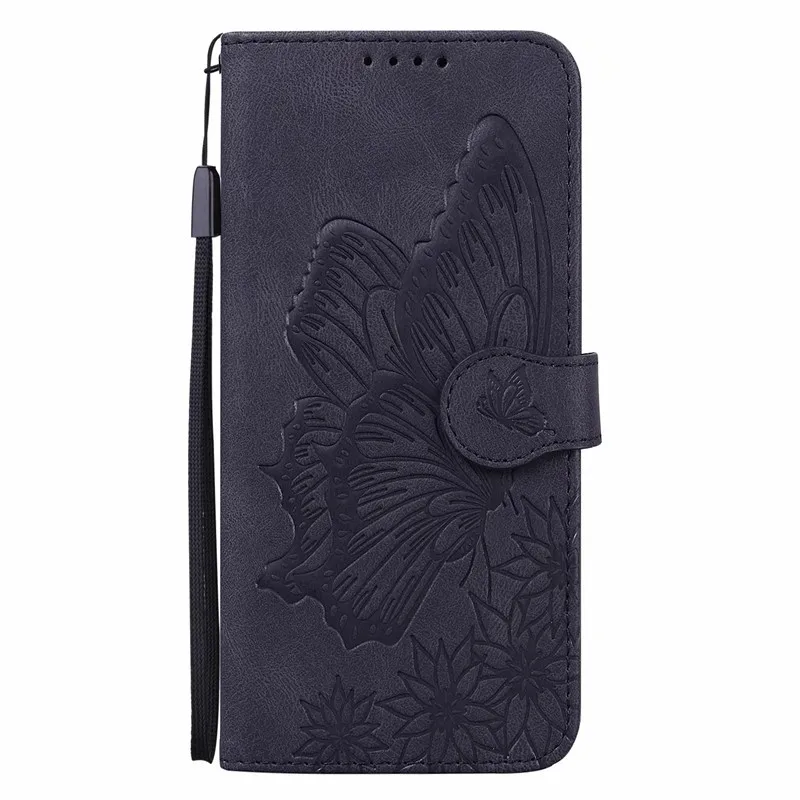 

Butterfly flower Leather Phone Case For Motorola Moto G30 G10 G100 E7 G8 G Play Power Stylus 2021 One 5G ACE Flip Back Cover, 5colors