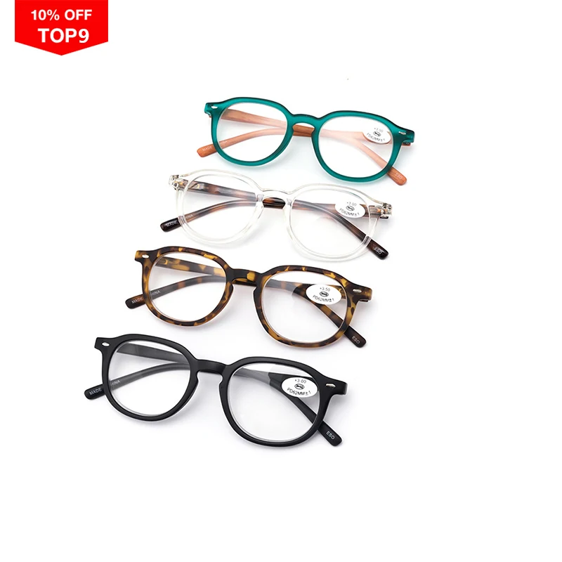 

2022 Promotional Cheap Women Men PC Clear Frames Lunettes De Lecture Optical Reading Glasses Eyeglasses, Customize color