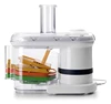 New design 3-in-1 Electric Home Use Vegetable Fruit Processor Spiralizer Cutter